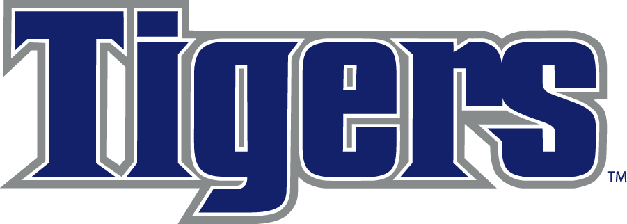 Memphis Tigers 2014-2021 Wordmark Logo v2 iron on transfers for T-shirts